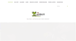 Desktop Screenshot of himbeerfrosch-berlin.de