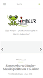 Mobile Screenshot of himbeerfrosch-berlin.de